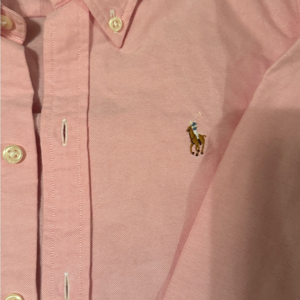 Polo button down shirt